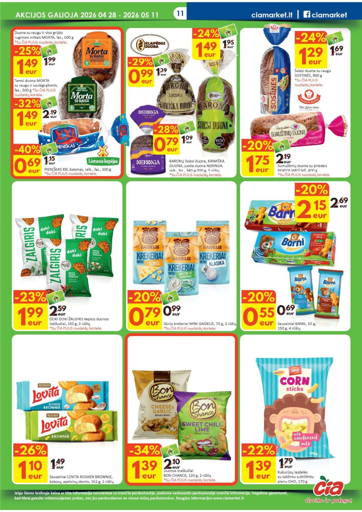 ČIA (2026 04 28 - 2026 05 11) | 6