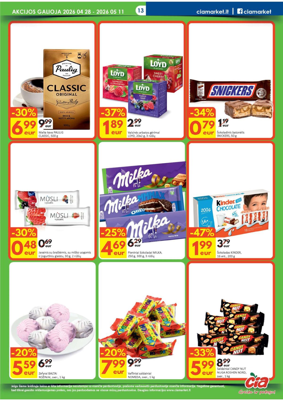 ČIA (2026 04 28 - 2026 05 11) | 7