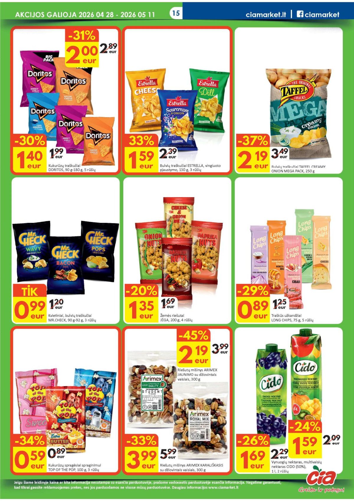 ČIA (2026 04 28 - 2026 05 11) | 8