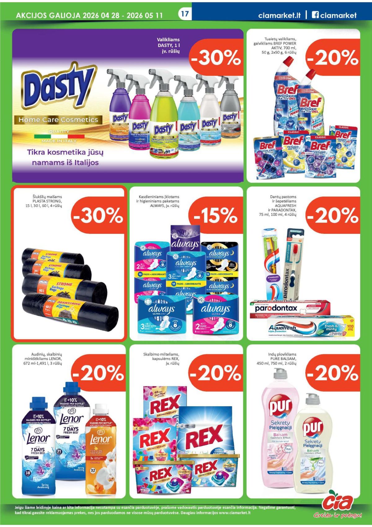 ČIA (2026 04 28 - 2026 05 11) | 9