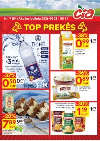 ČIA (2026 04 28 - 2026 05 11)