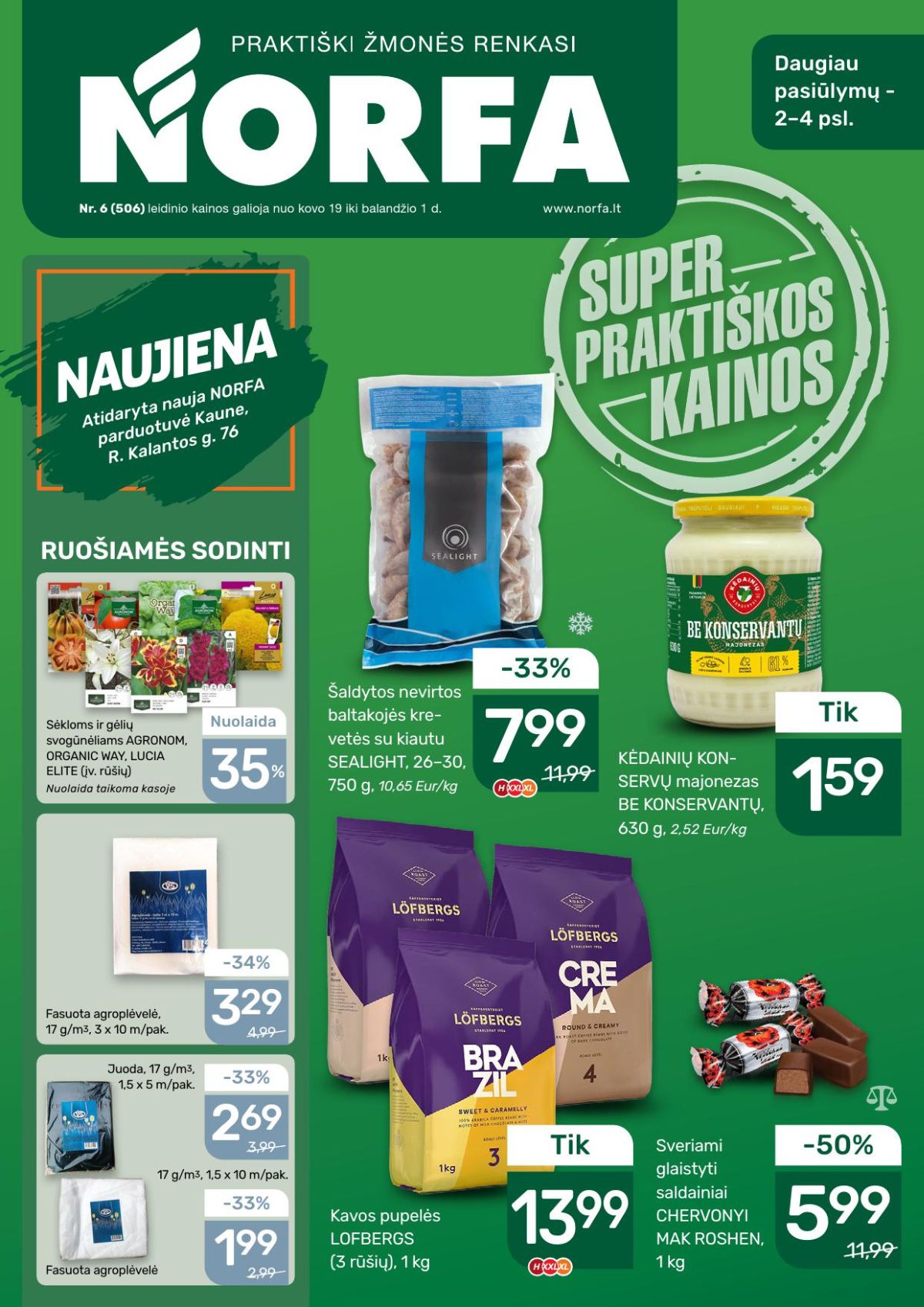 NORFA - Leidinys Nr.6 (2026 03 19 - 2026 04 01) | 1