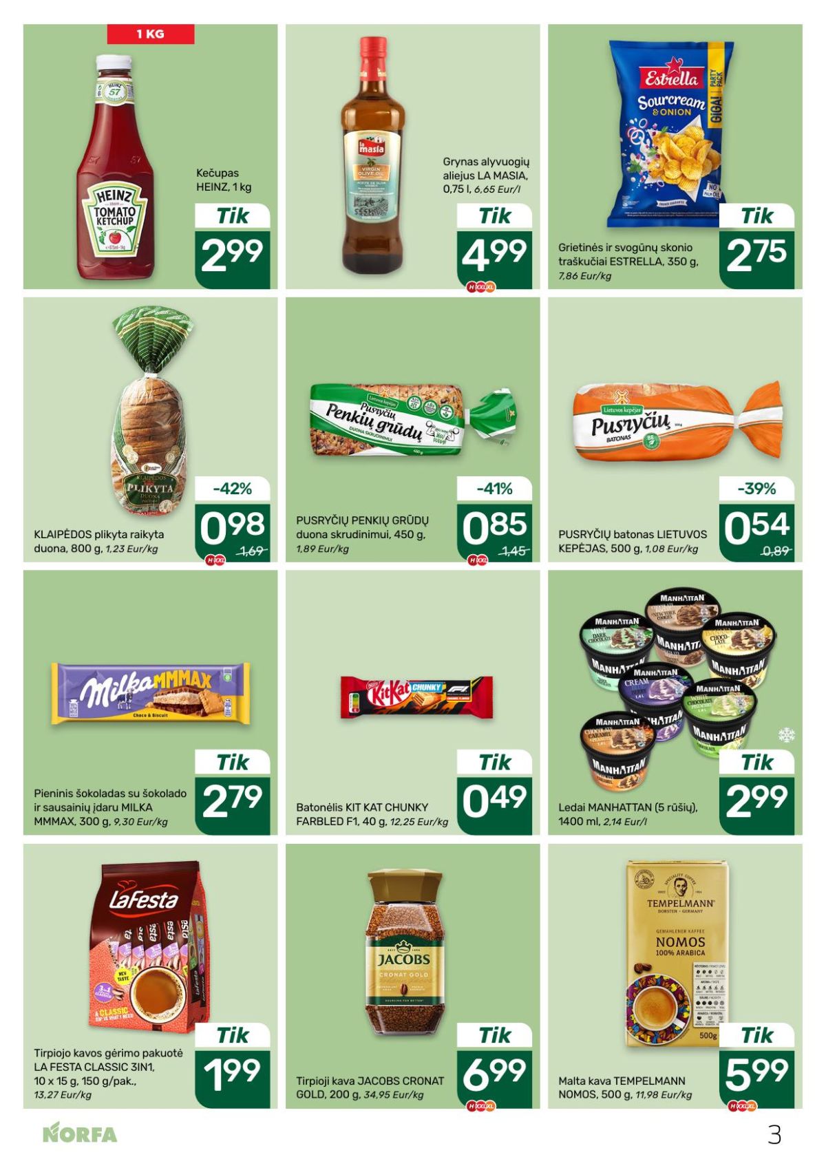 NORFA - Leidinys Nr.6 (2026 03 19 - 2026 04 01) | 2