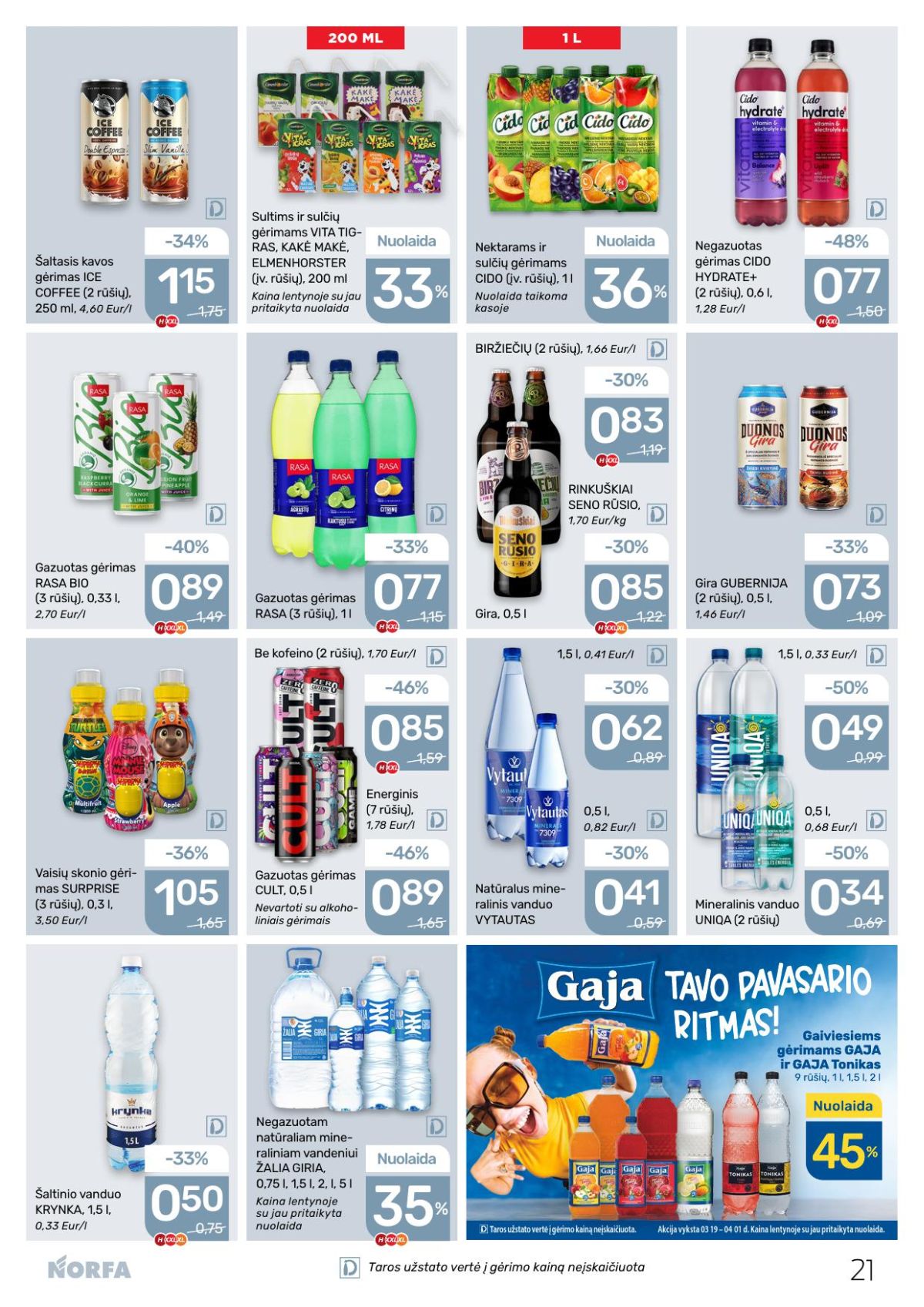 NORFA - Leidinys Nr.6 (2026 03 19 - 2026 04 01) | 11