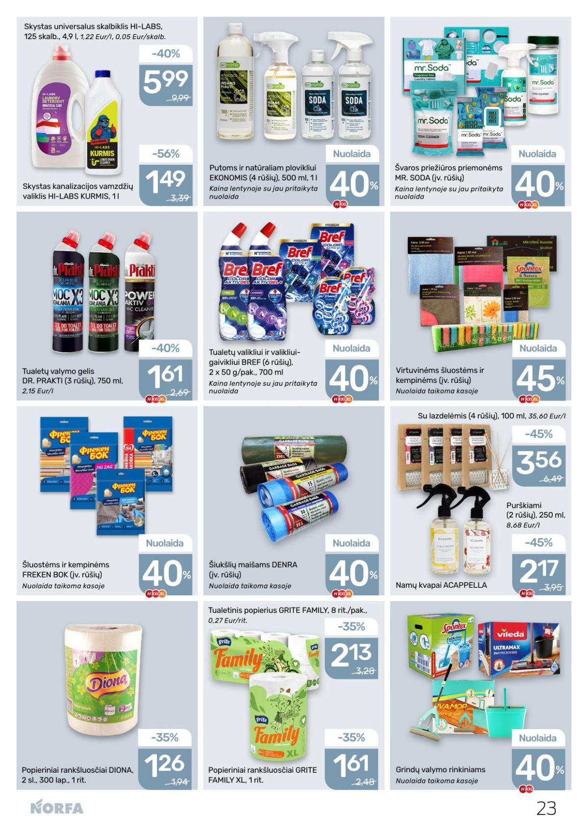 NORFA - Leidinys Nr.6 (2026 03 19 - 2026 04 01) | 12