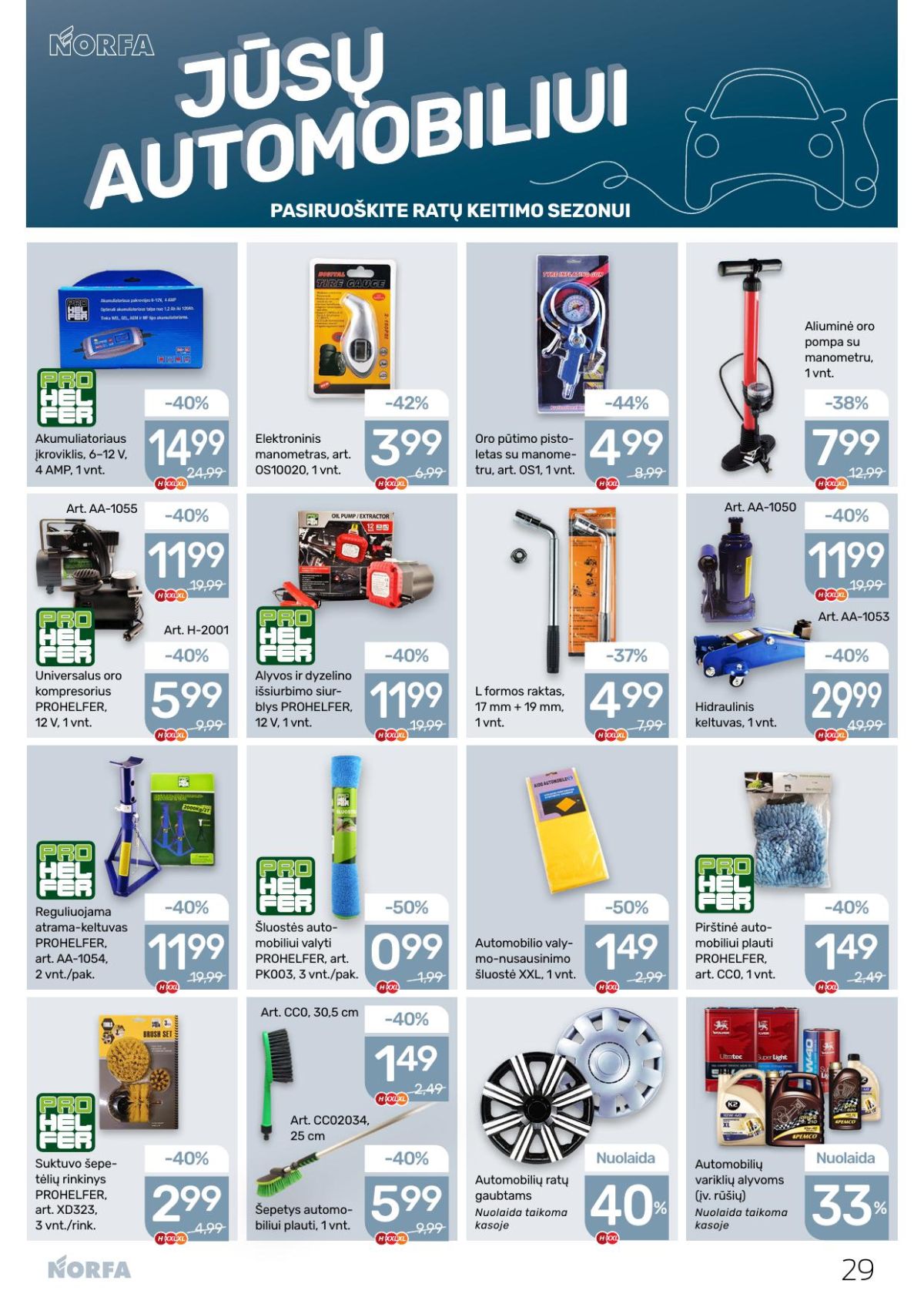 NORFA - Leidinys Nr.6 (2026 03 19 - 2026 04 01) | 15