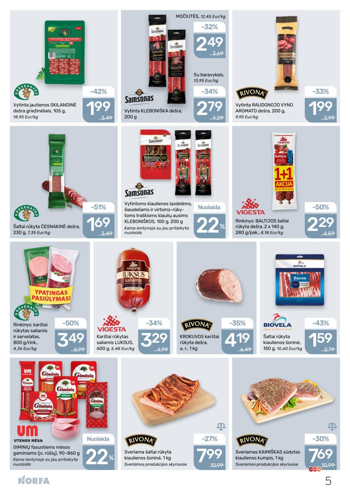 NORFA - Leidinys Nr.6 (2026 03 19 - 2026 04 01) | 3