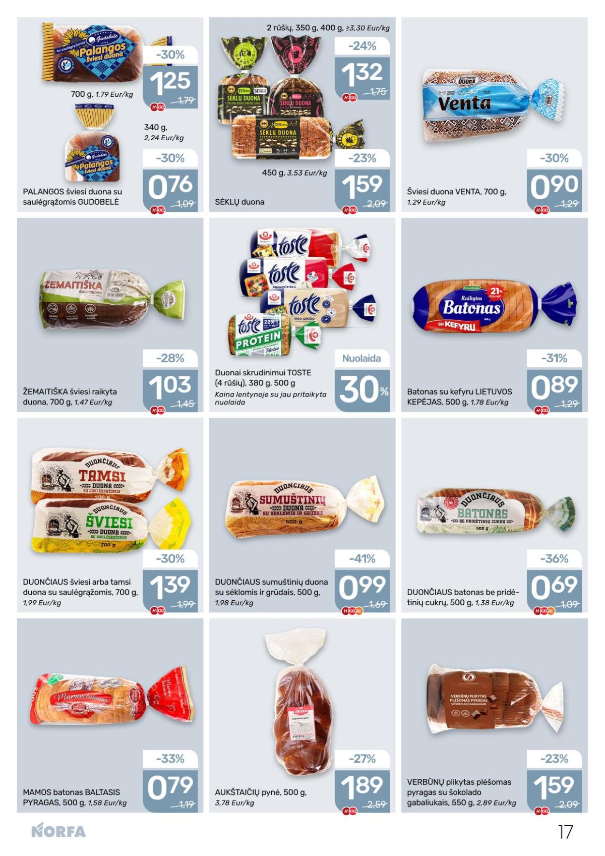 NORFA - Leidinys Nr.6 (2026 03 19 - 2026 04 01) | 9