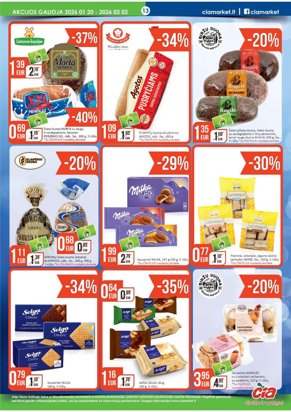 ČIA (2026 01 20 - 2026 02 02) | 13