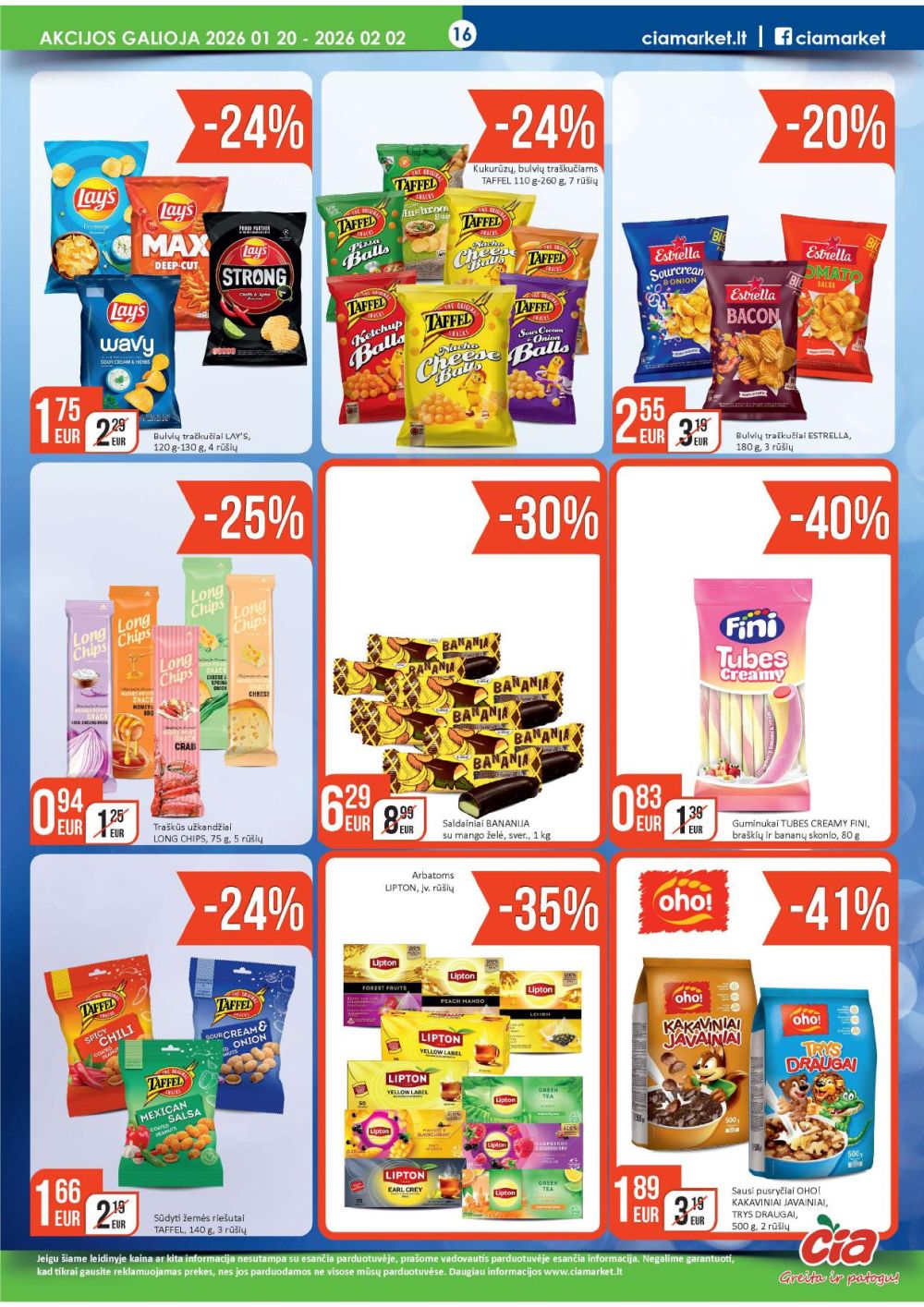 ČIA (2026 01 20 - 2026 02 02) | 16