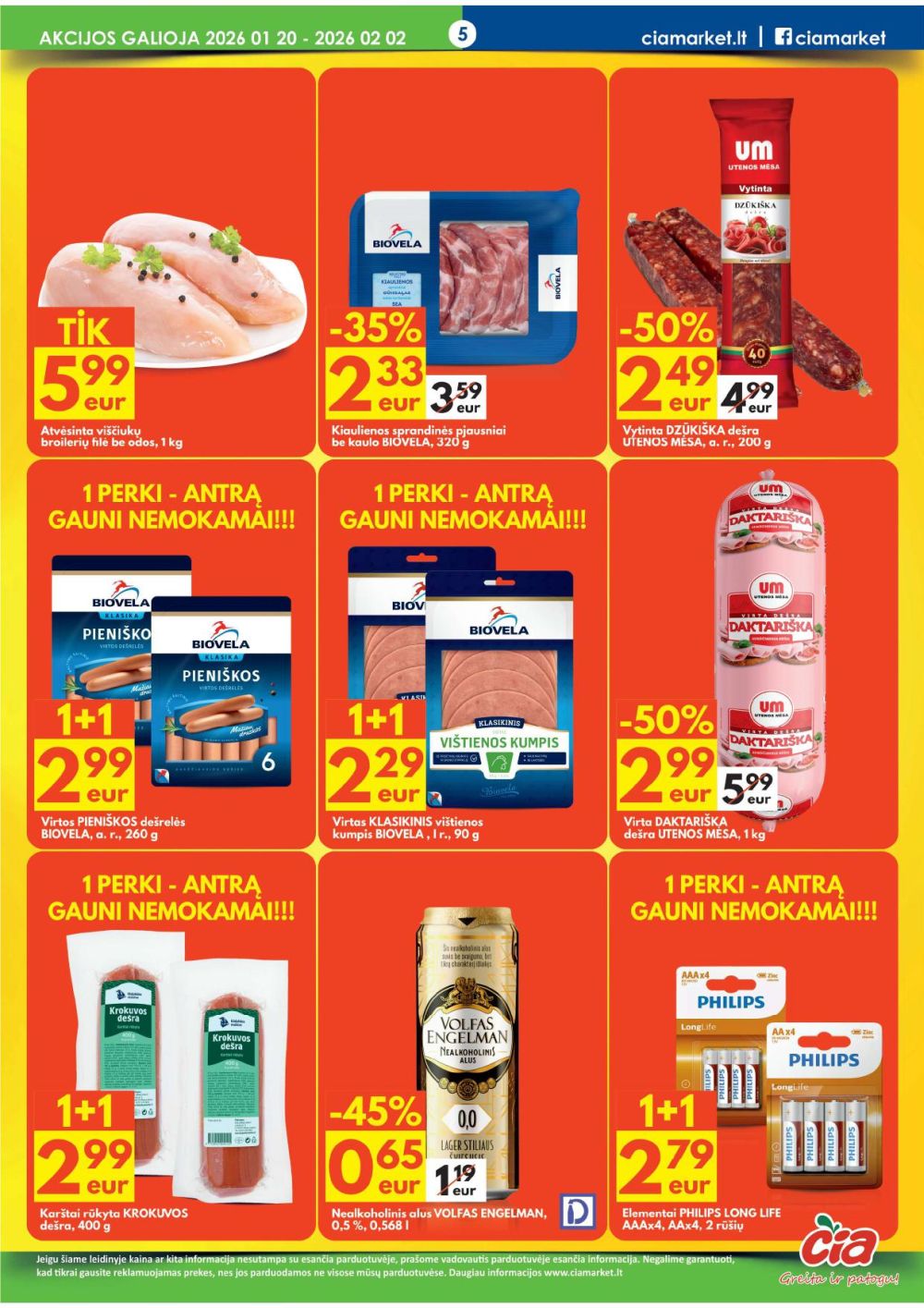 ČIA (2026 01 20 - 2026 02 02) | 5