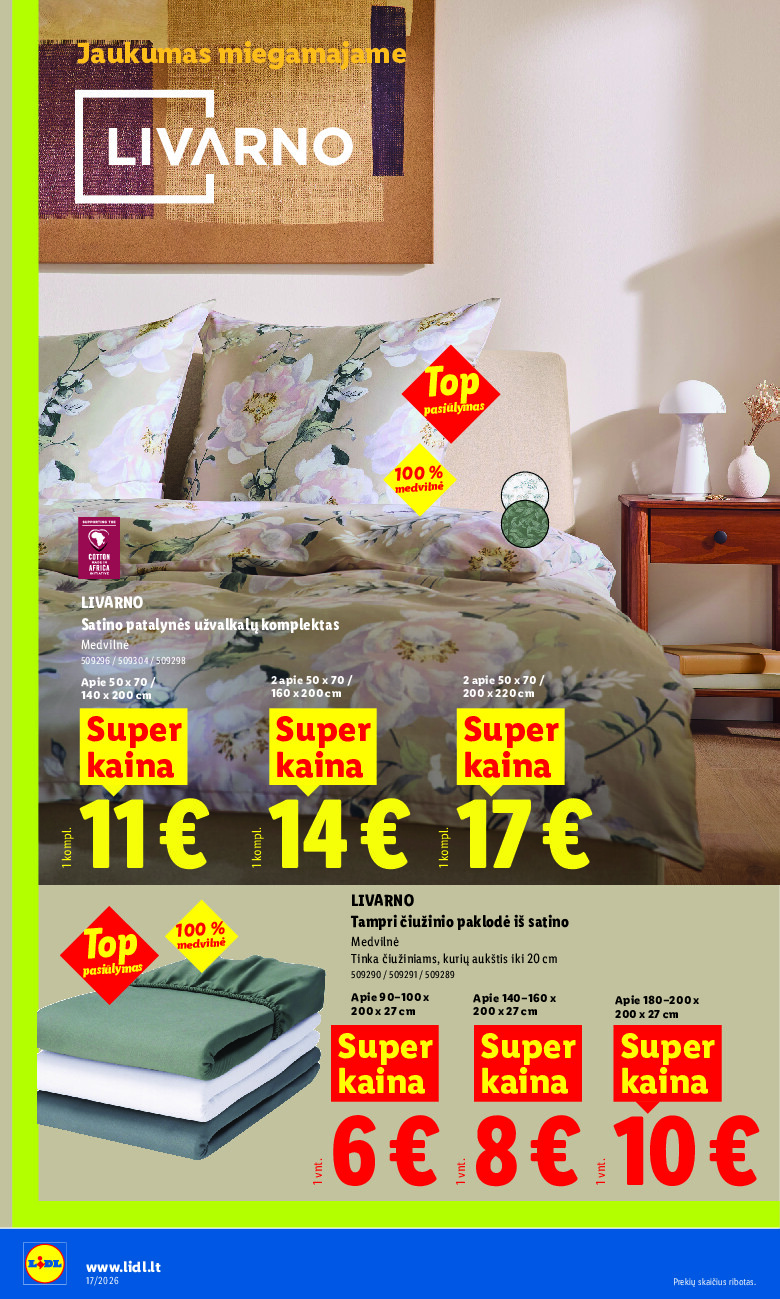 NE MAISTO PREKIŲ PASIŪLYMAI (2026-04-20 - 2026-04-26) | 2