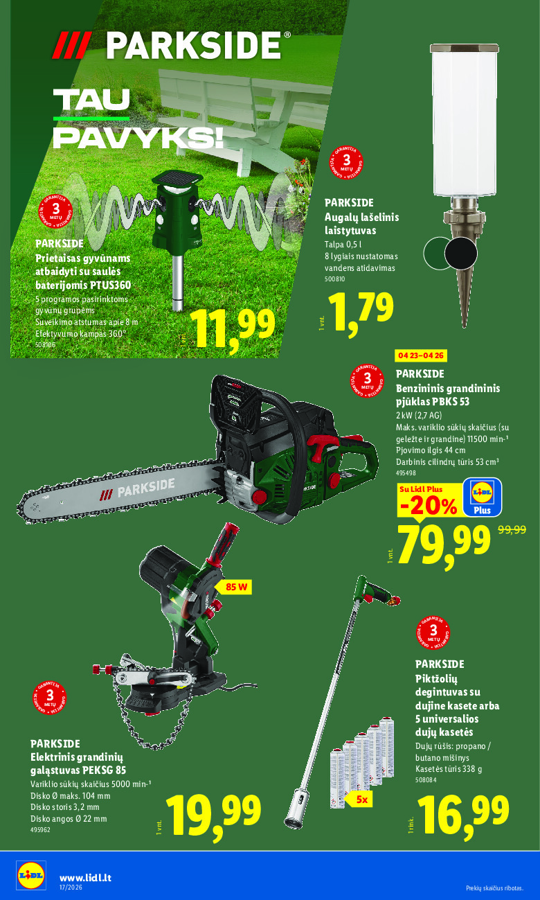 NE MAISTO PREKIŲ PASIŪLYMAI (2026-04-20 - 2026-04-26) | 12