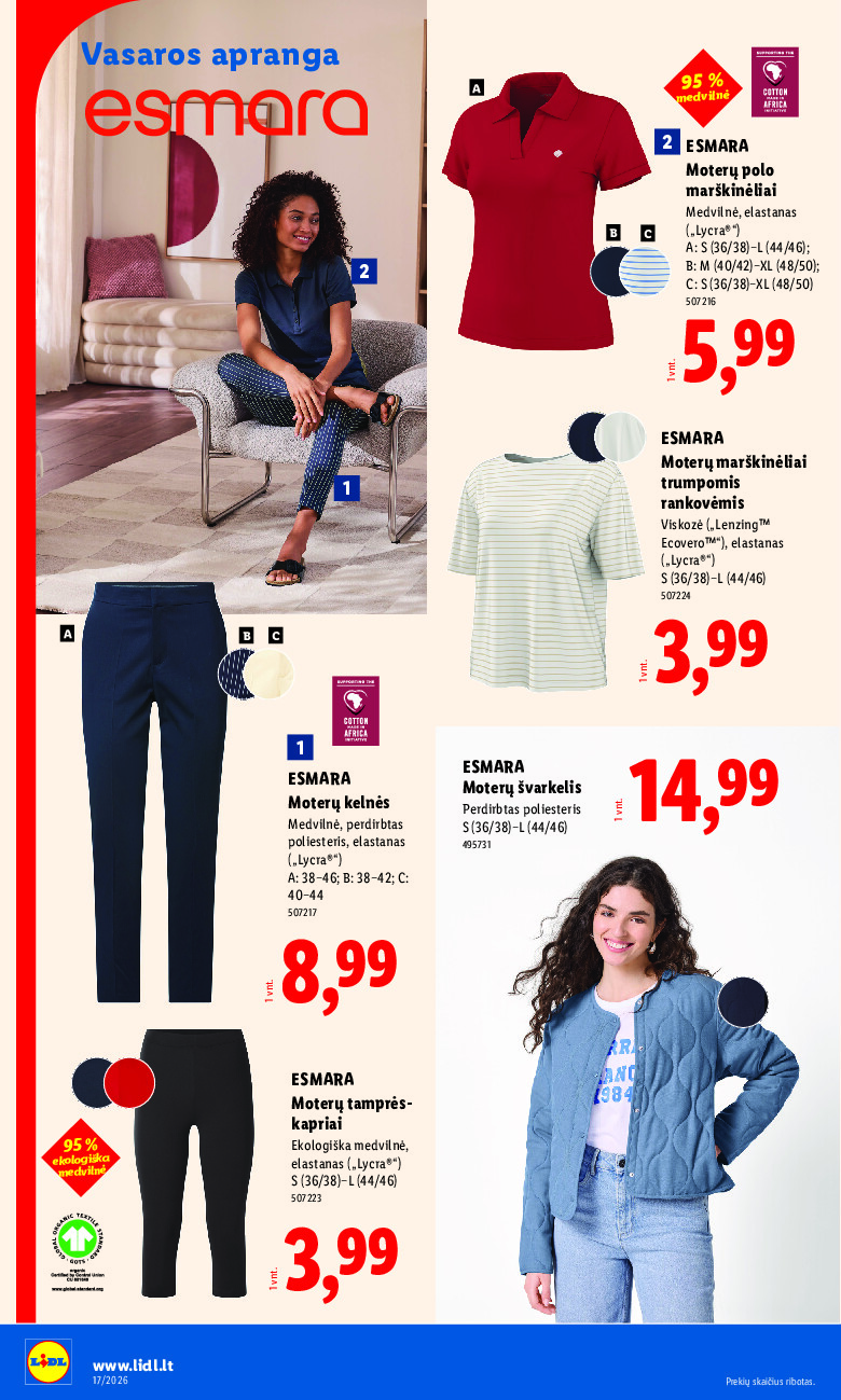 NE MAISTO PREKIŲ PASIŪLYMAI (2026-04-20 - 2026-04-26) | 16