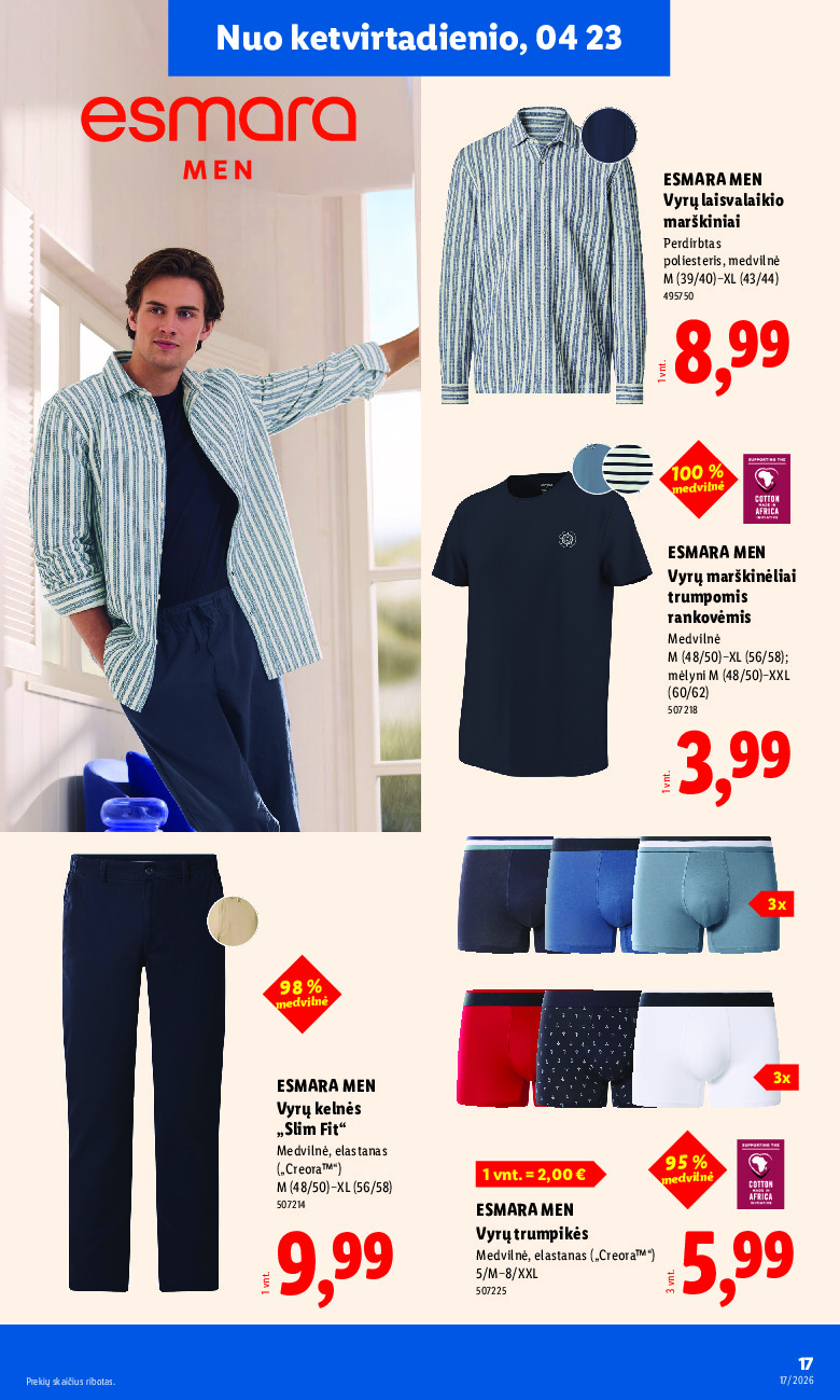 NE MAISTO PREKIŲ PASIŪLYMAI (2026-04-20 - 2026-04-26) | 17