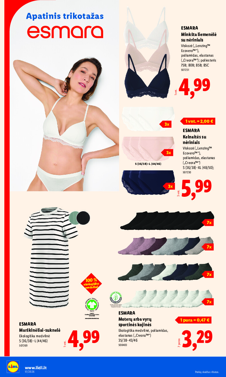 NE MAISTO PREKIŲ PASIŪLYMAI (2026-04-20 - 2026-04-26) | 18