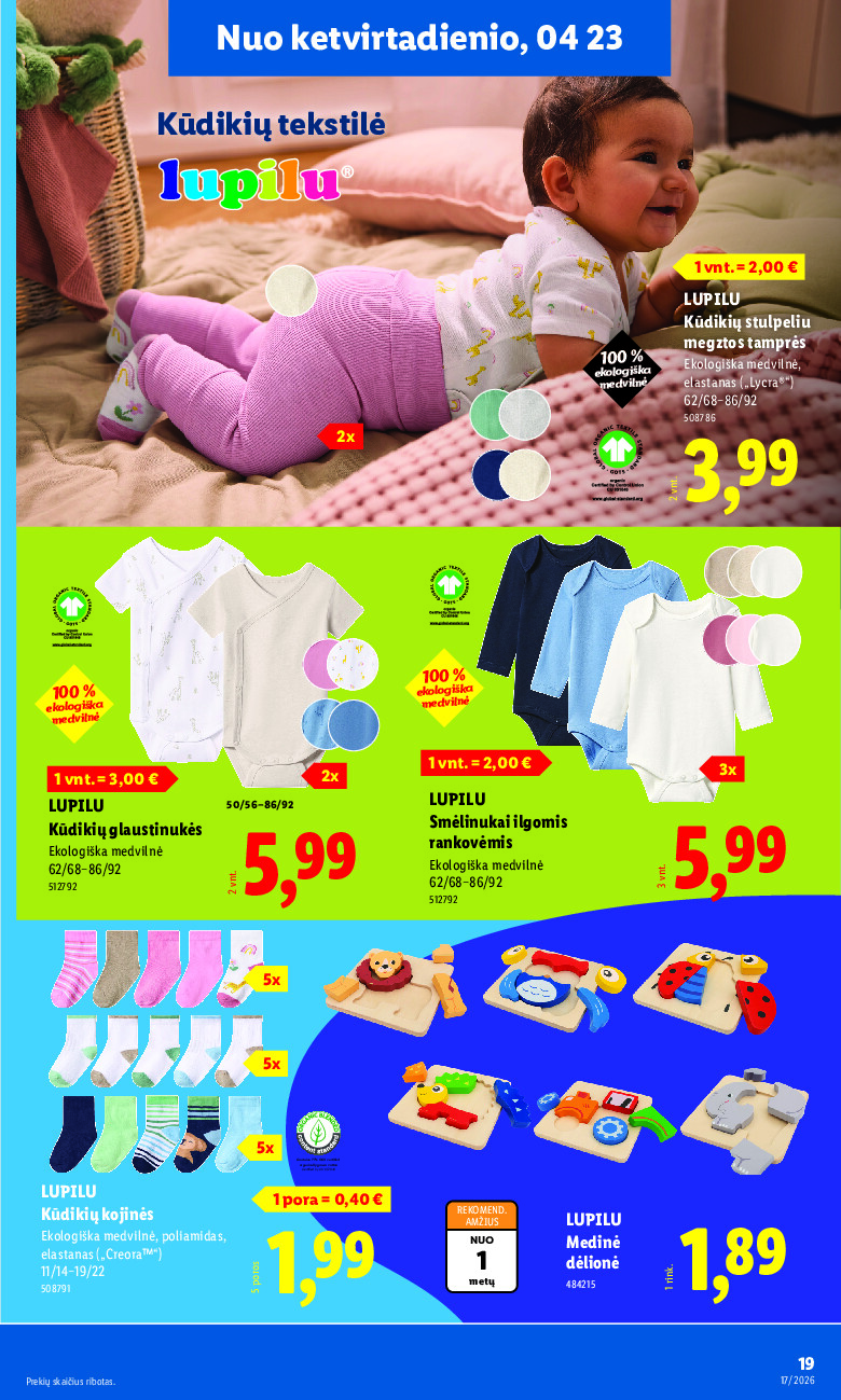 NE MAISTO PREKIŲ PASIŪLYMAI (2026-04-20 - 2026-04-26) | 19