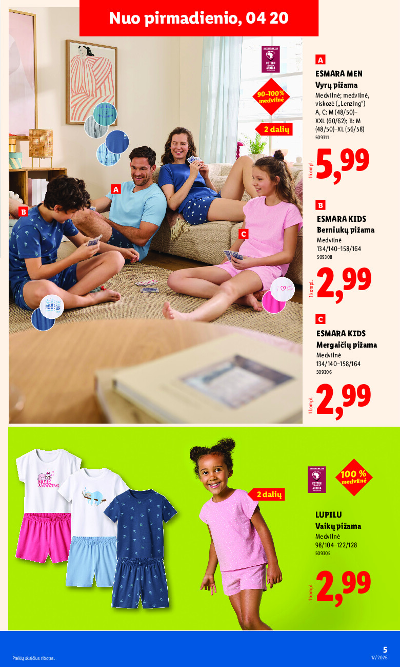 NE MAISTO PREKIŲ PASIŪLYMAI (2026-04-20 - 2026-04-26) | 5