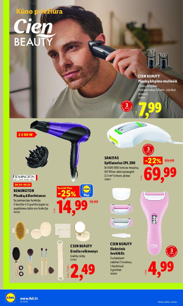 NE MAISTO PREKIŲ PASIŪLYMAI (2026-04-20 - 2026-04-26) | 6