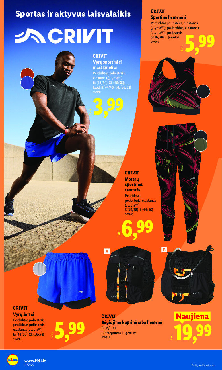 NE MAISTO PREKIŲ PASIŪLYMAI (2026-04-20 - 2026-04-26) | 8