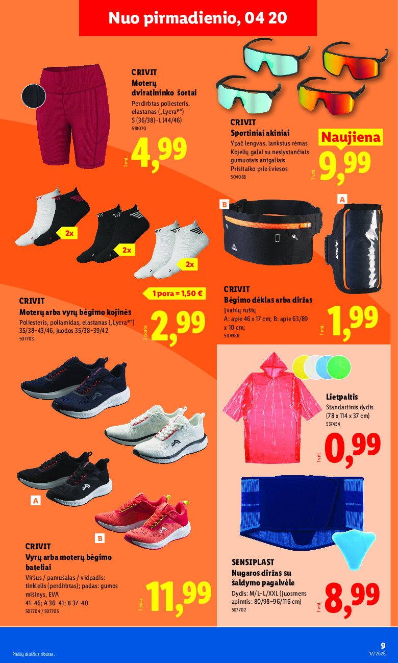 NE MAISTO PREKIŲ PASIŪLYMAI (2026-04-20 - 2026-04-26) | 9