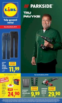 LIDL - Ne maisto prekių pasiūlymai (2025 09 01 - 2025 09 07)
