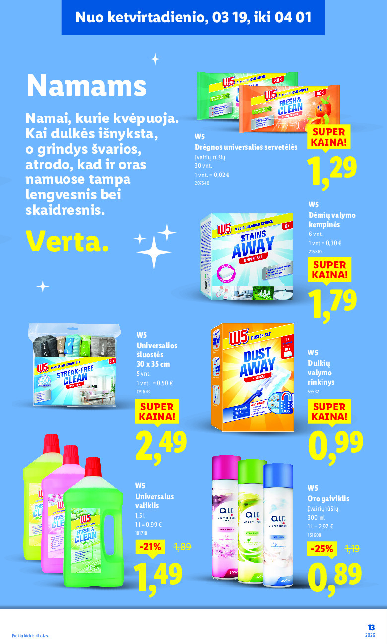 Švaros festivalis (2026-03-19 - 2026-04-01) | 13