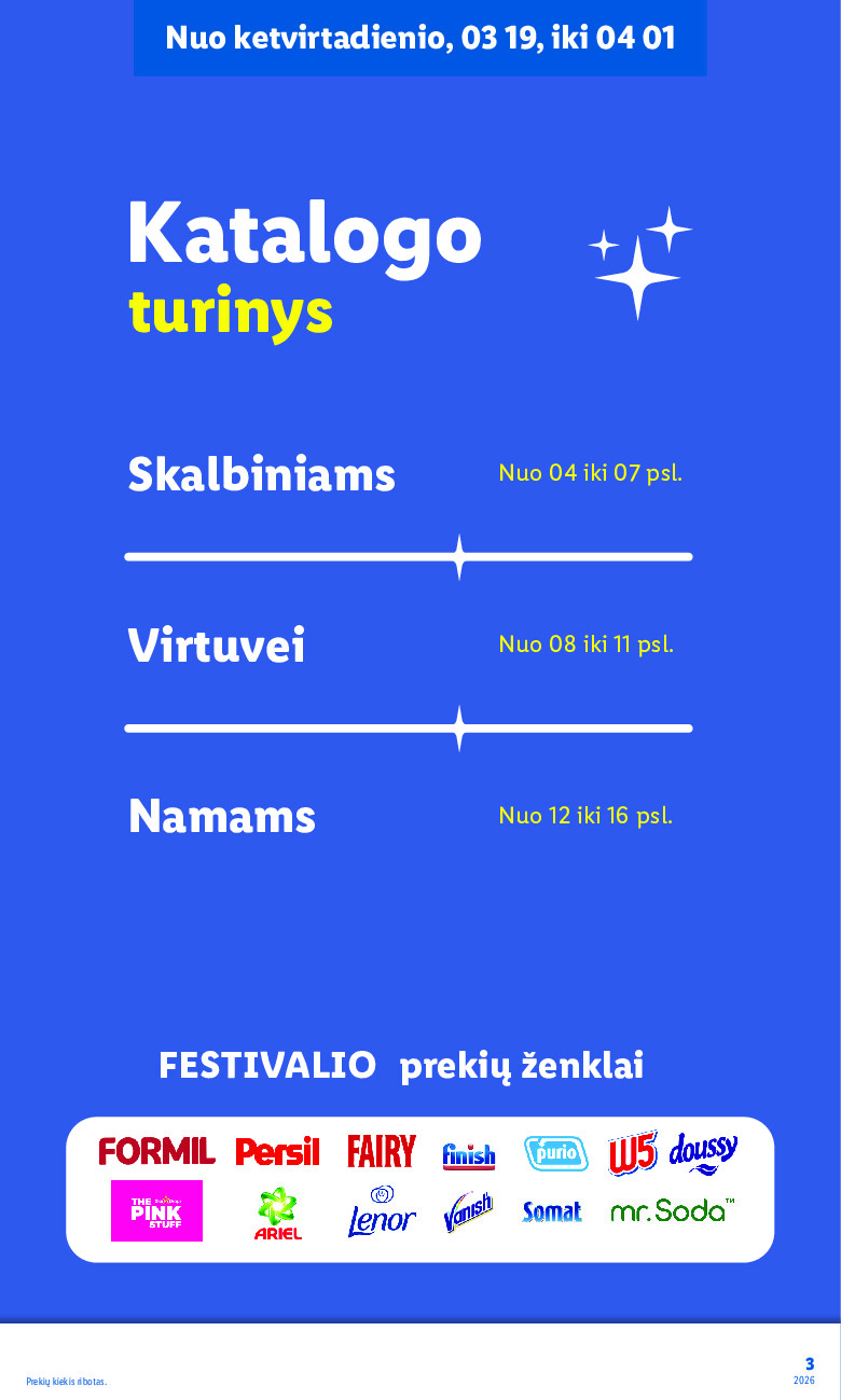 Švaros festivalis (2026-03-19 - 2026-04-01) | 3