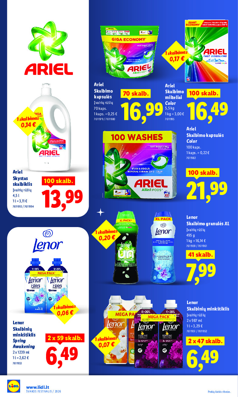 Švaros festivalis (2026-03-19 - 2026-04-01) | 6