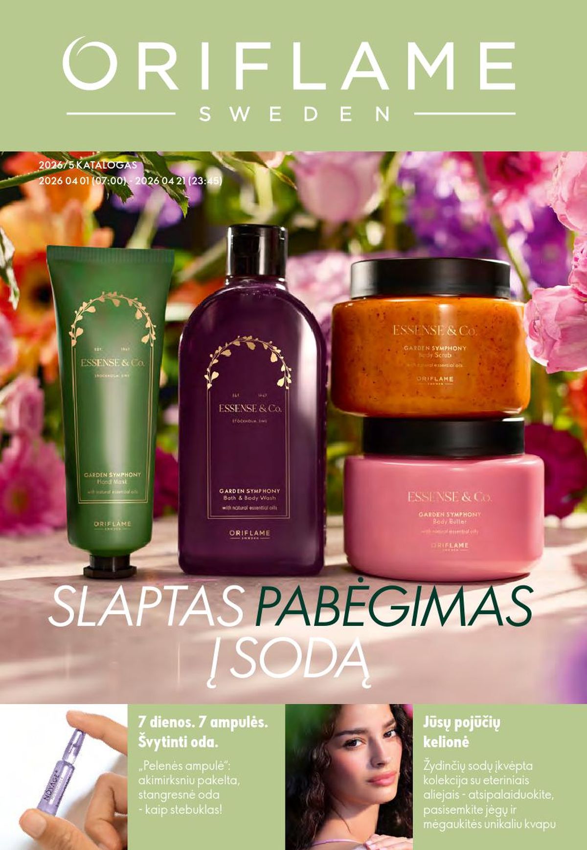 ORIFLAME - Katalogas (2026 04 01 - 2026 04 21) | 1