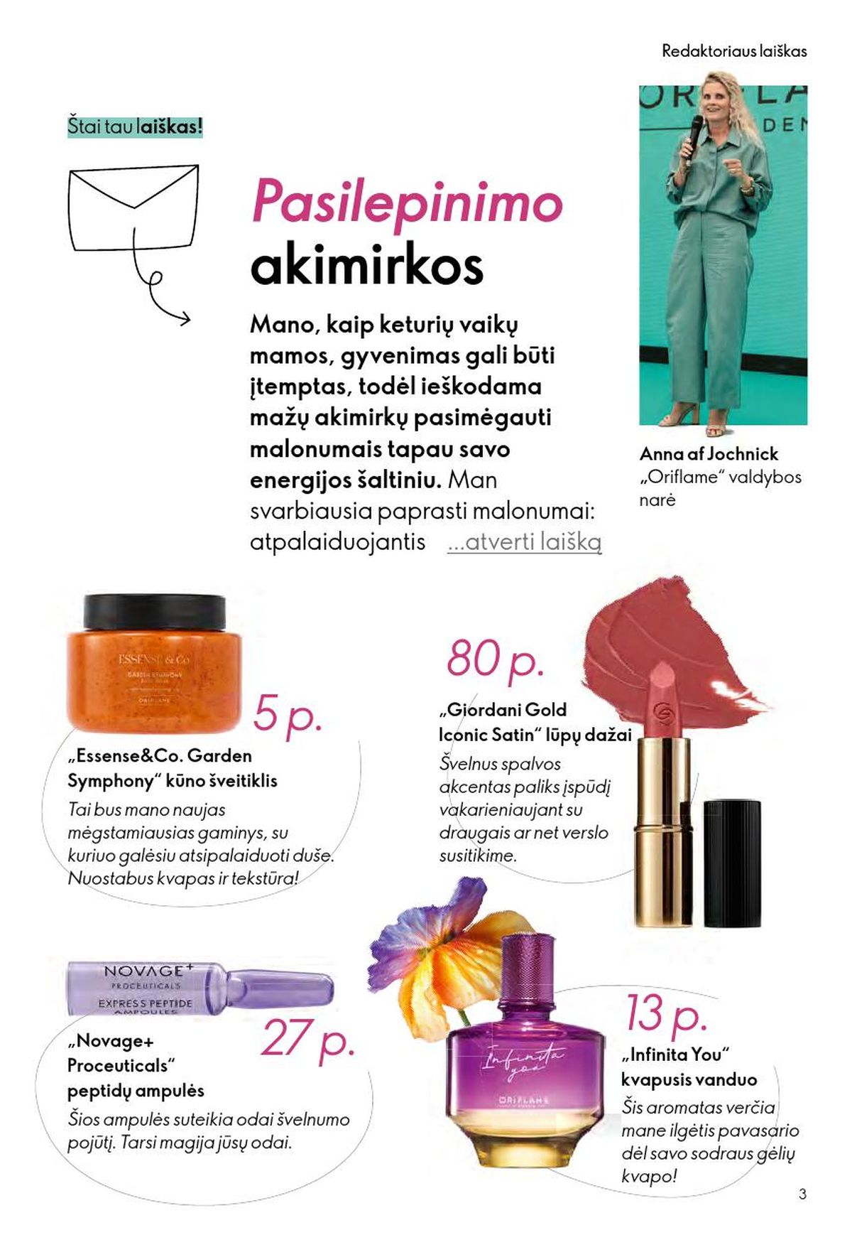 ORIFLAME - Katalogas (2026 04 01 - 2026 04 21) | 2