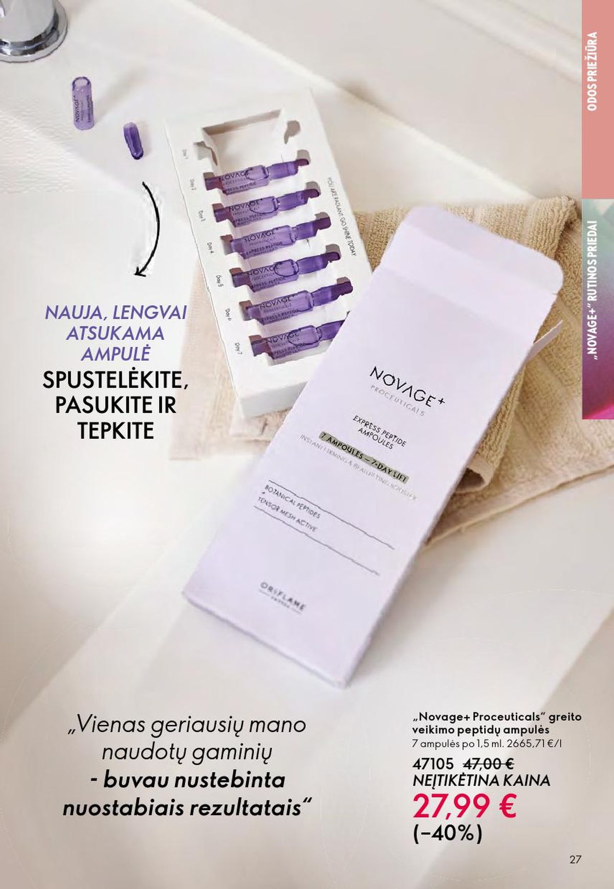 ORIFLAME - Katalogas (2026 04 01 - 2026 04 21) | 14