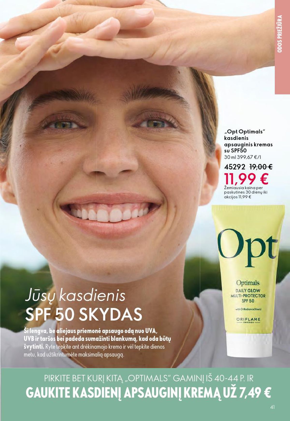 ORIFLAME - Katalogas (2026 04 01 - 2026 04 21) | 21
