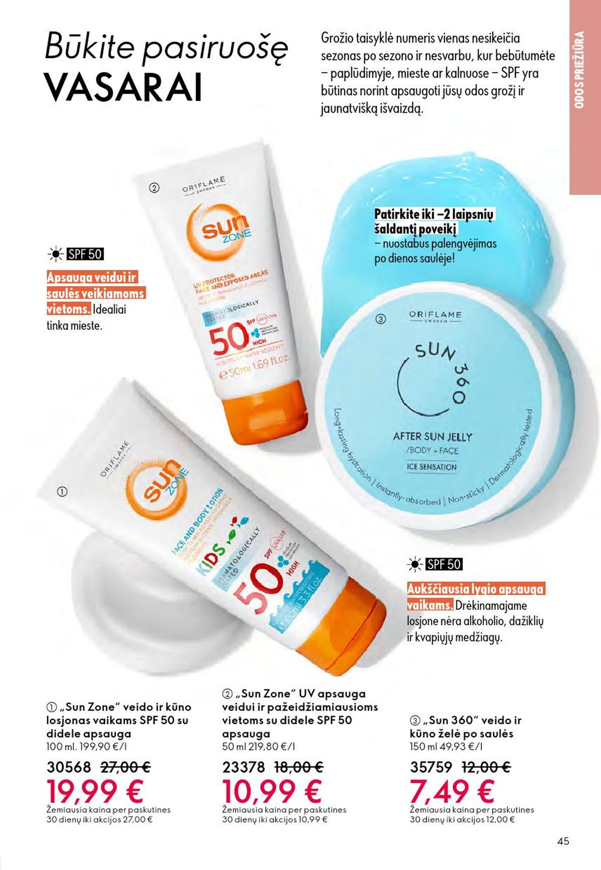 ORIFLAME - Katalogas (2026 04 01 - 2026 04 21) | 23