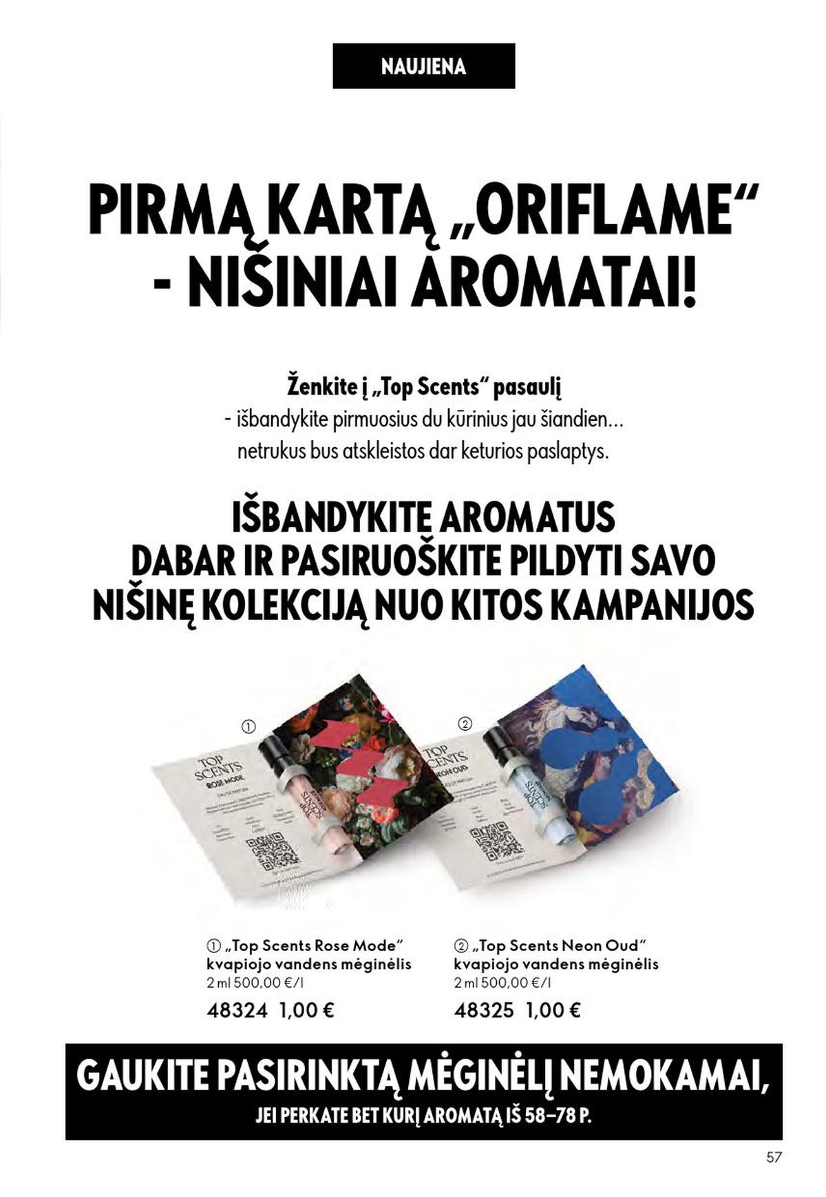 ORIFLAME - Katalogas (2026 04 01 - 2026 04 21) | 29