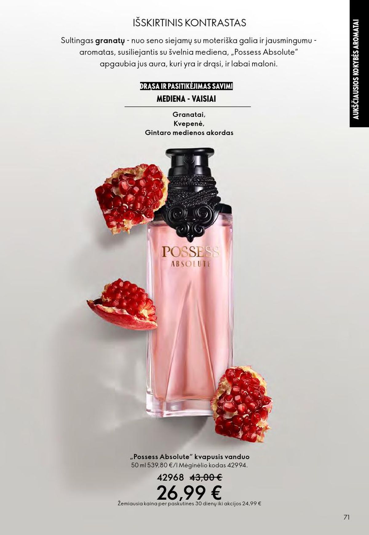 ORIFLAME - Katalogas (2026 04 01 - 2026 04 21) | 36