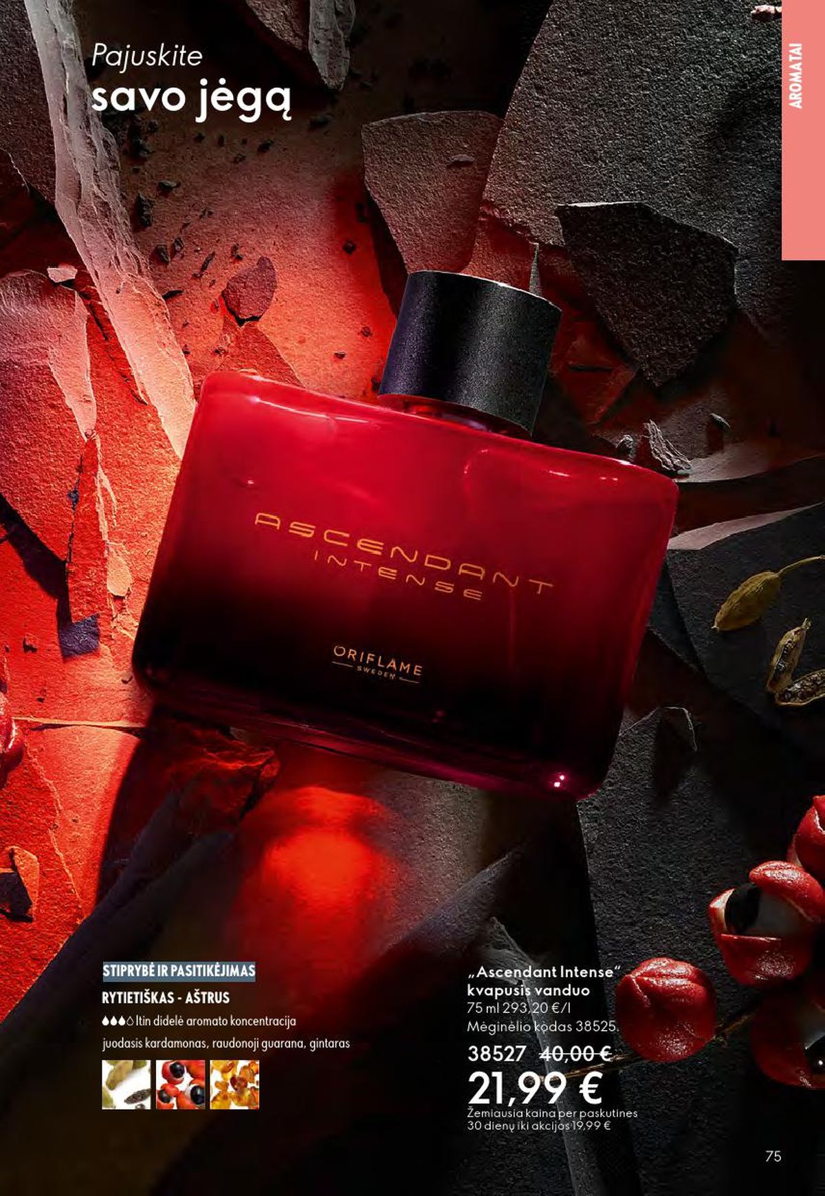 ORIFLAME - Katalogas (2026 04 01 - 2026 04 21) | 38