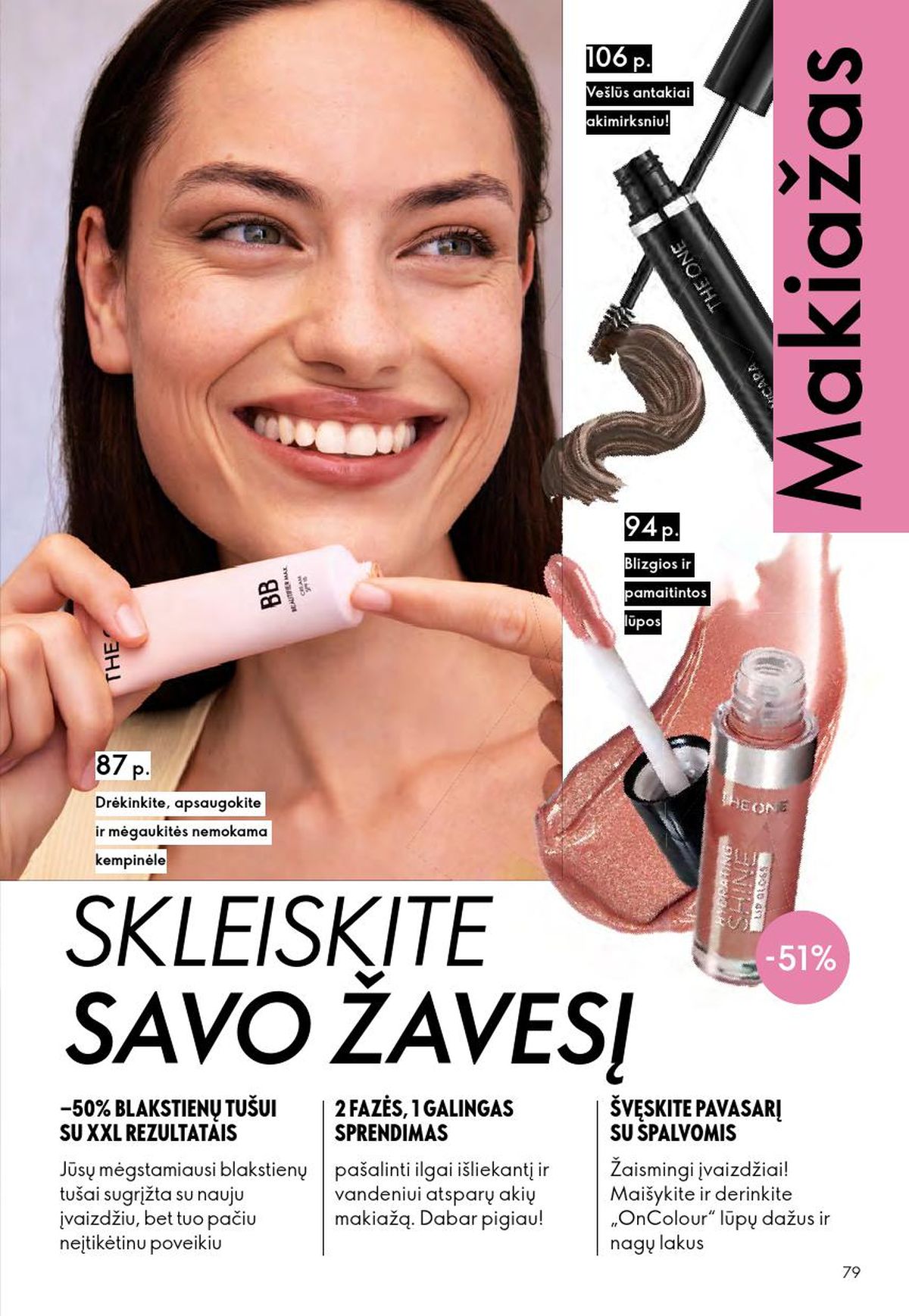 ORIFLAME - Katalogas (2026 04 01 - 2026 04 21) | 40