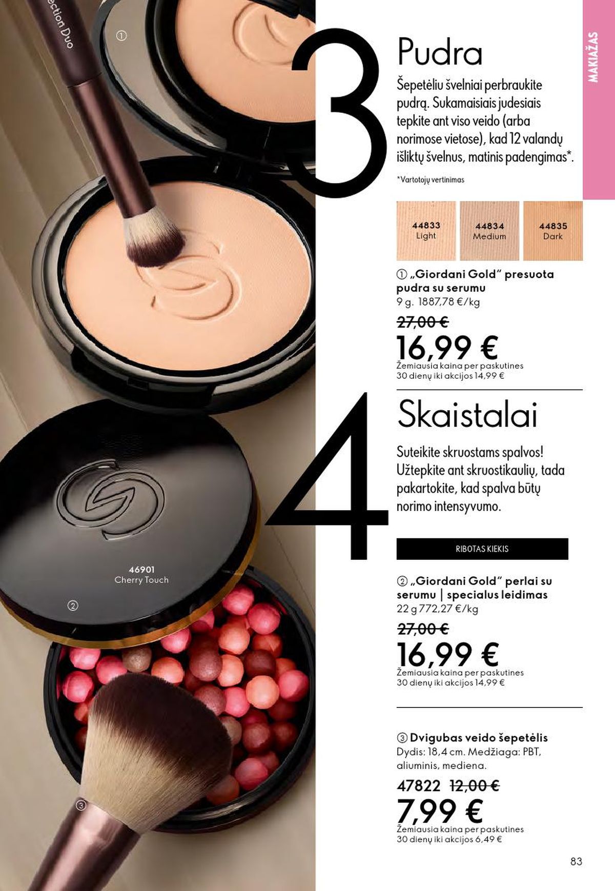 ORIFLAME - Katalogas (2026 04 01 - 2026 04 21) | 42