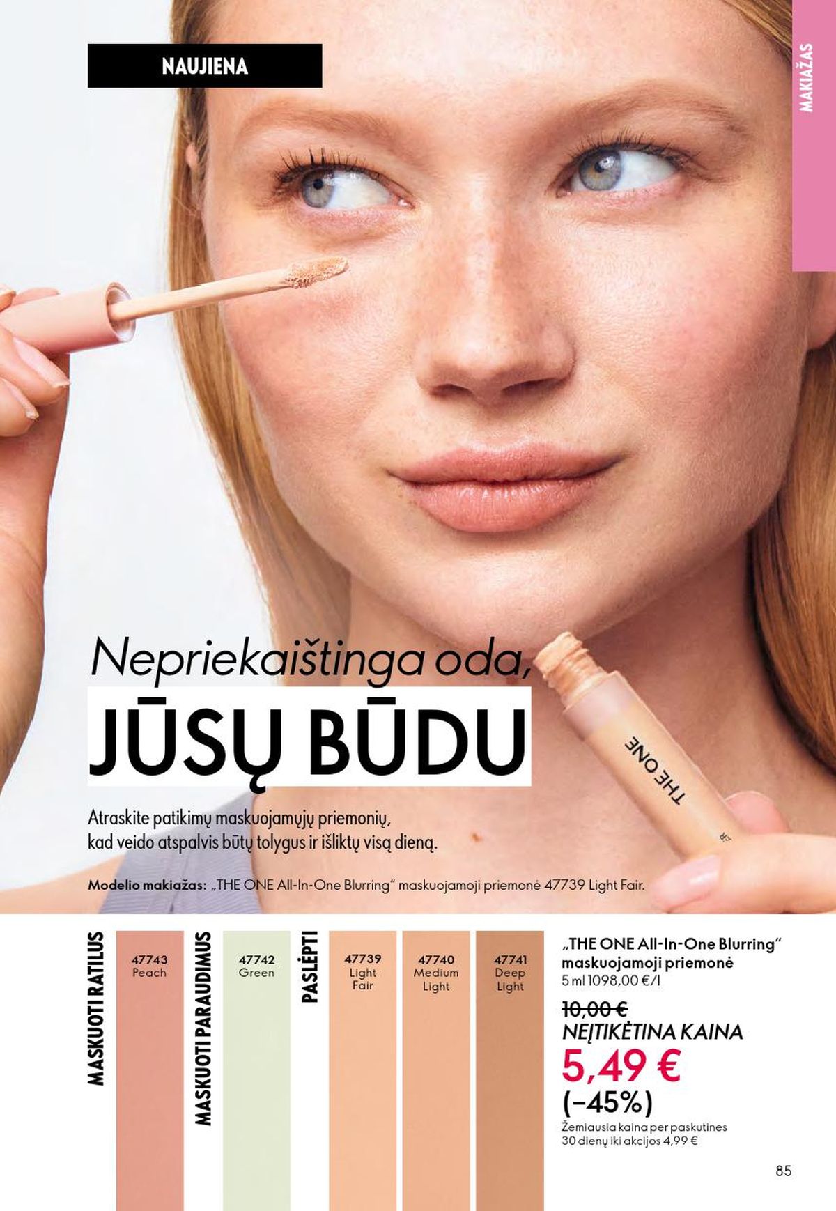 ORIFLAME - Katalogas (2026 04 01 - 2026 04 21) | 43