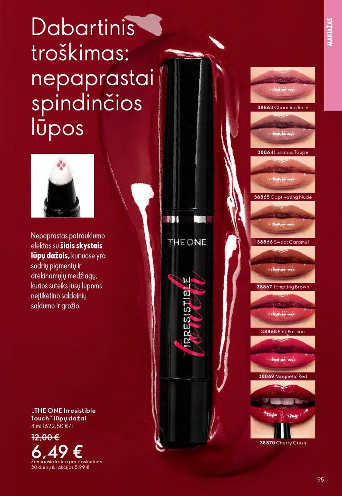 ORIFLAME - Katalogas (2026 04 01 - 2026 04 21) | 48
