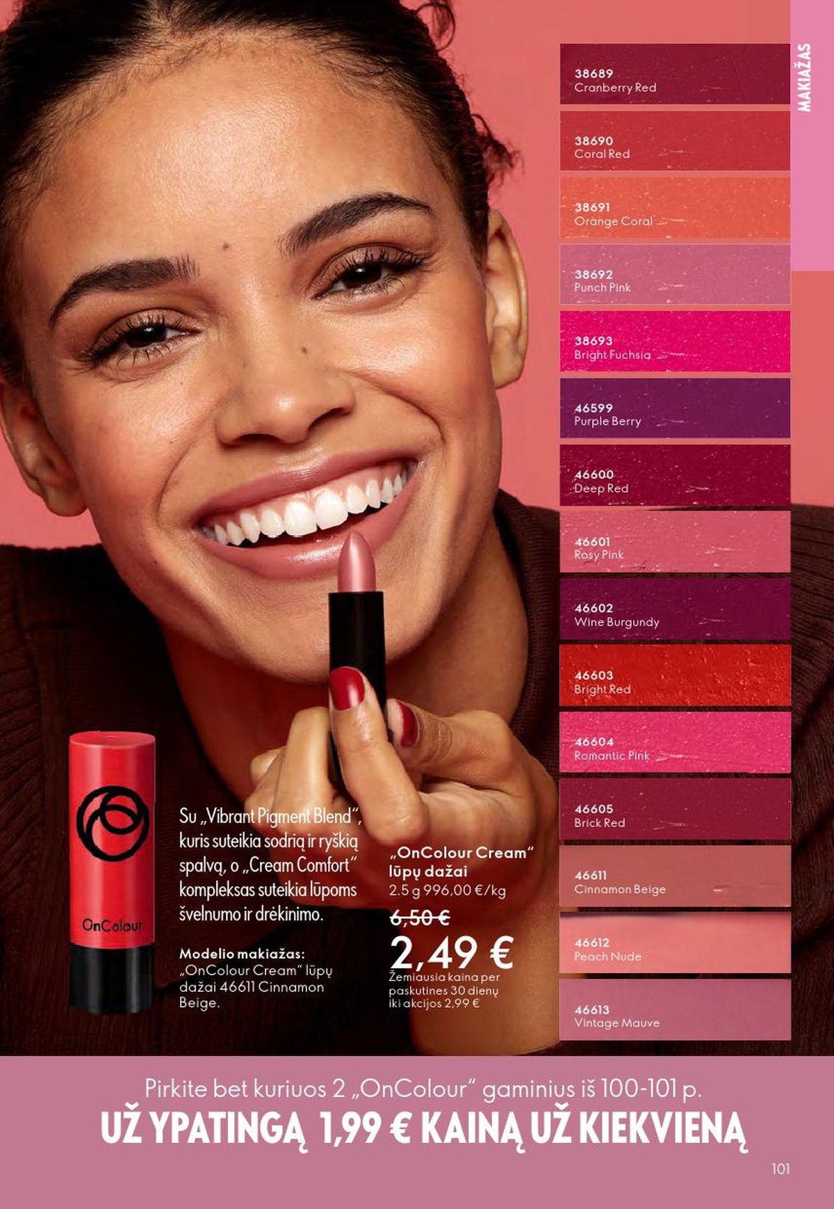 ORIFLAME - Katalogas (2026 04 01 - 2026 04 21) | 51