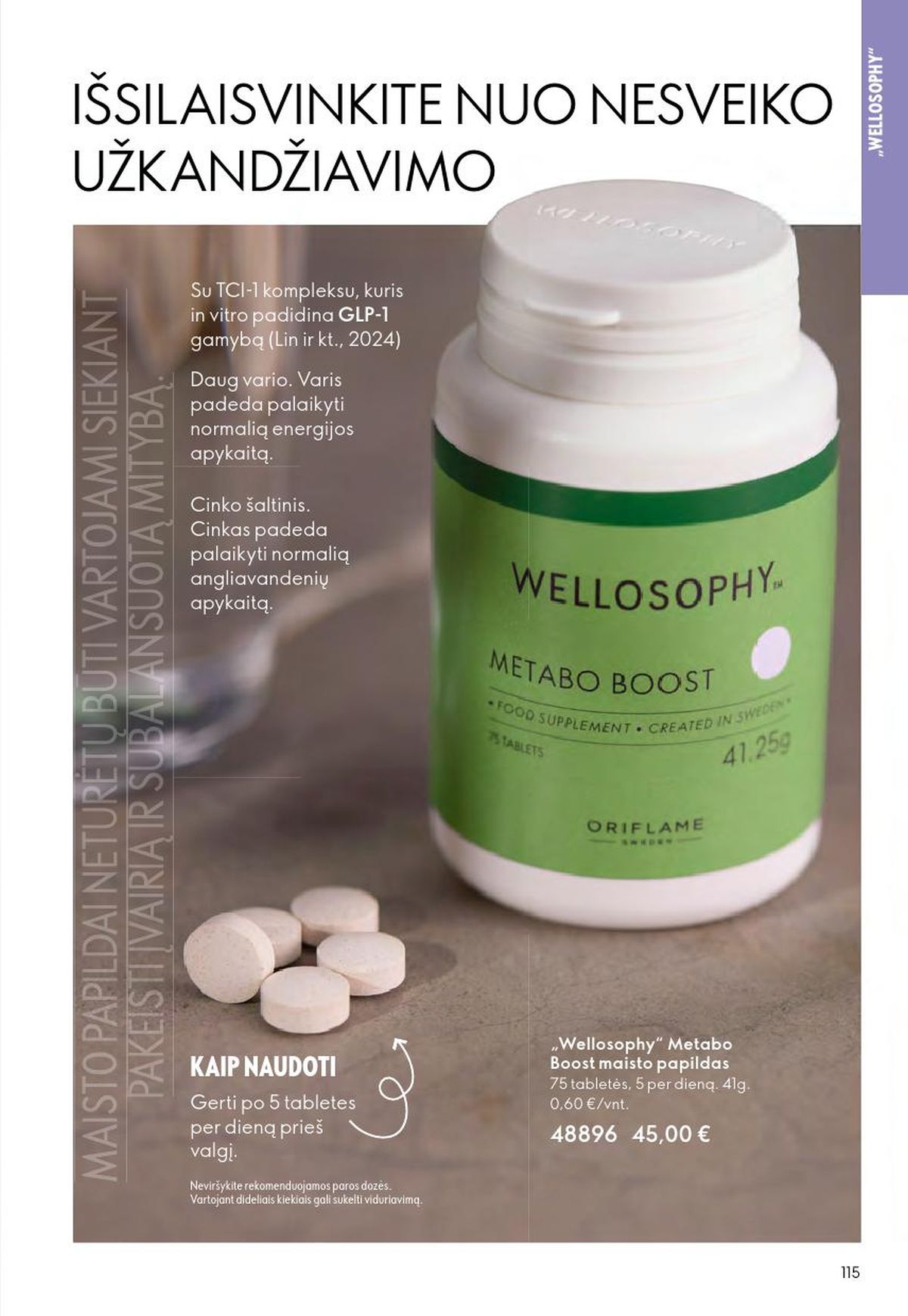 ORIFLAME - Katalogas (2026 04 01 - 2026 04 21) | 58