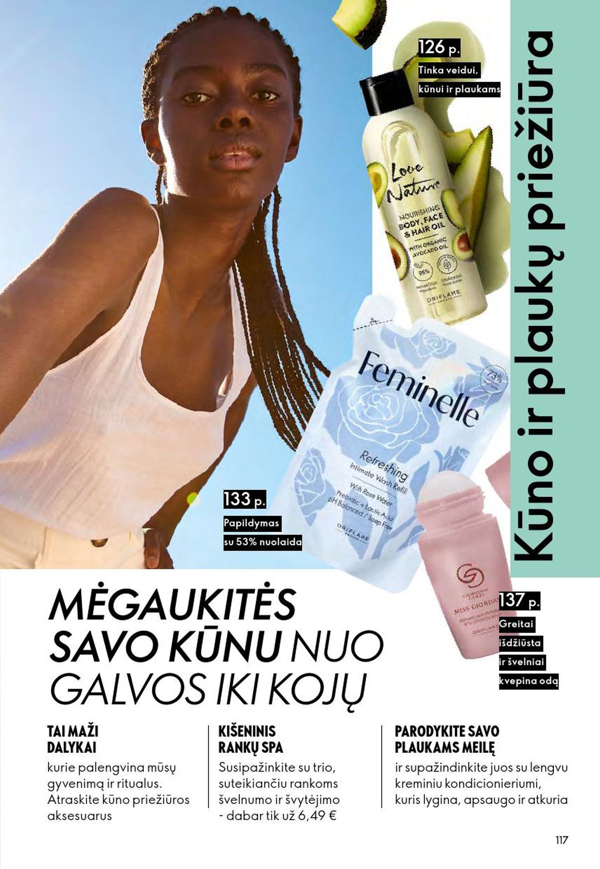 ORIFLAME - Katalogas (2026 04 01 - 2026 04 21) | 59