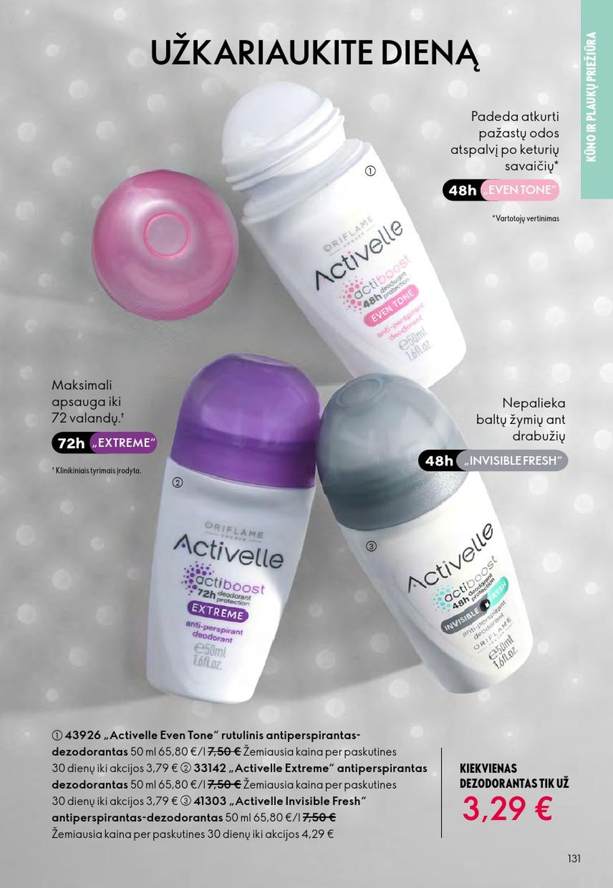 ORIFLAME - Katalogas (2026 04 01 - 2026 04 21) | 66