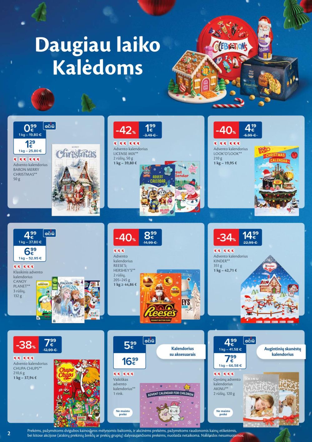 MAXIMA - Kaininis leidinys Nr.48 (2025 11 25 - 2025 12 01) | 2