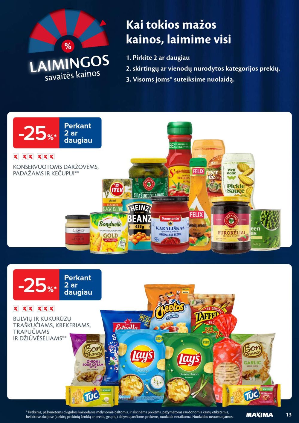 MAXIMA - Kaininis leidinys Nr.48 (2025 11 25 - 2025 12 01) | 13