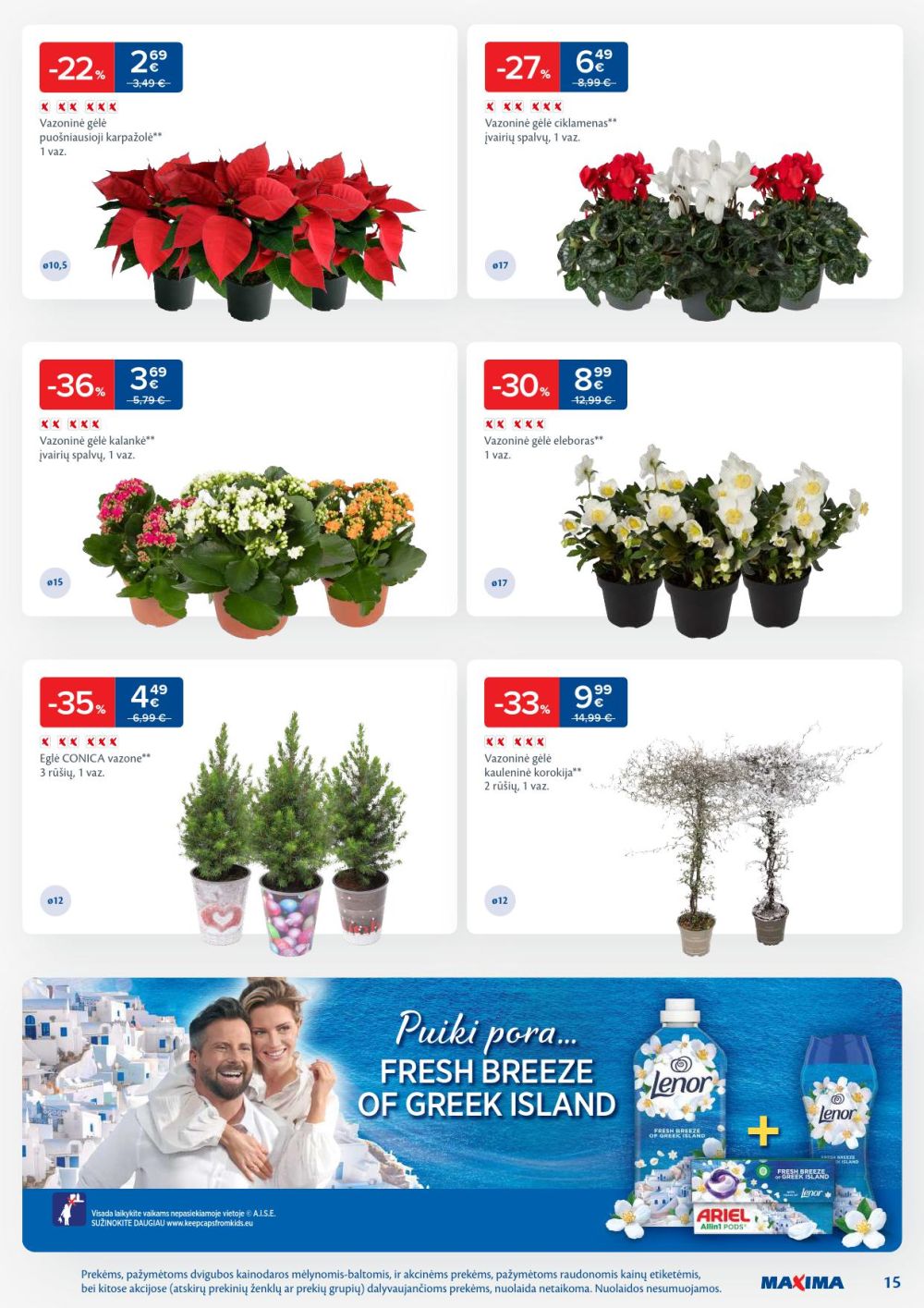 MAXIMA - Kaininis leidinys Nr.48 (2025 11 25 - 2025 12 01) | 15