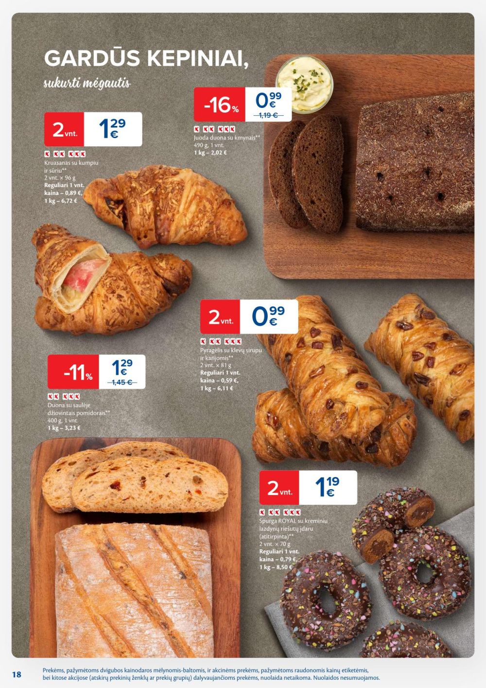 MAXIMA - Kaininis leidinys Nr.48 (2025 11 25 - 2025 12 01) | 18