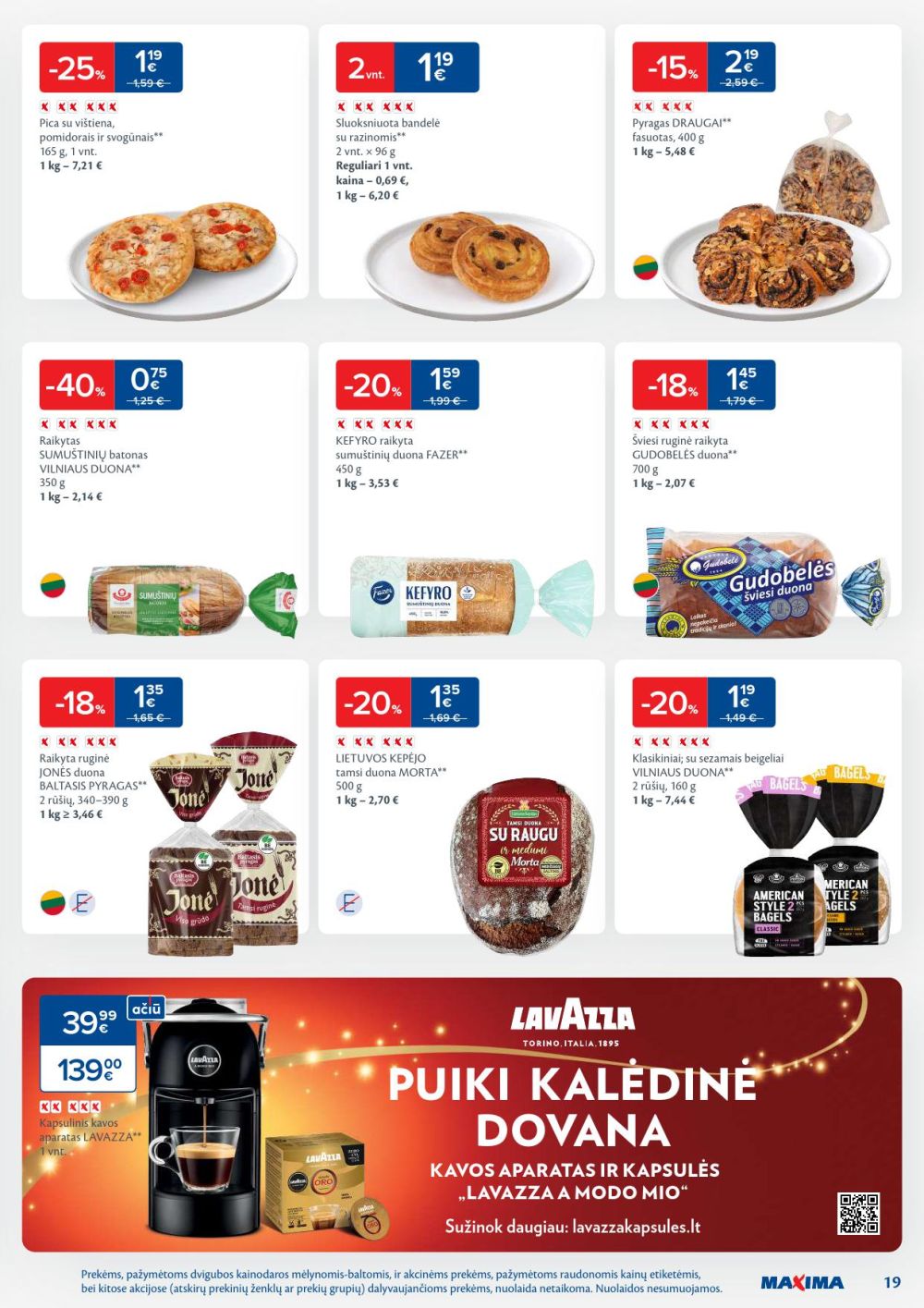 MAXIMA - Kaininis leidinys Nr.48 (2025 11 25 - 2025 12 01) | 19